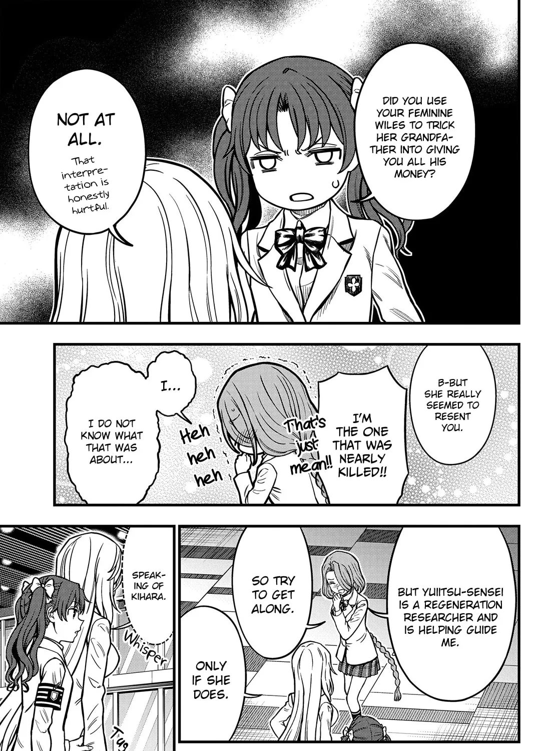 A Certain Magical Index: A Certain Scientific Mental Out Chapter 19 page 21 - 