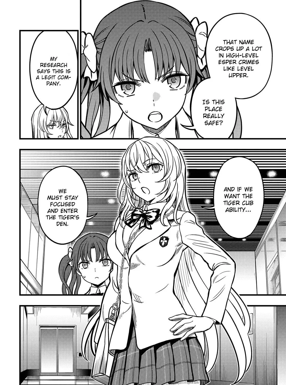 A Certain Magical Index: A Certain Scientific Mental Out Chapter 19 page 23 - 