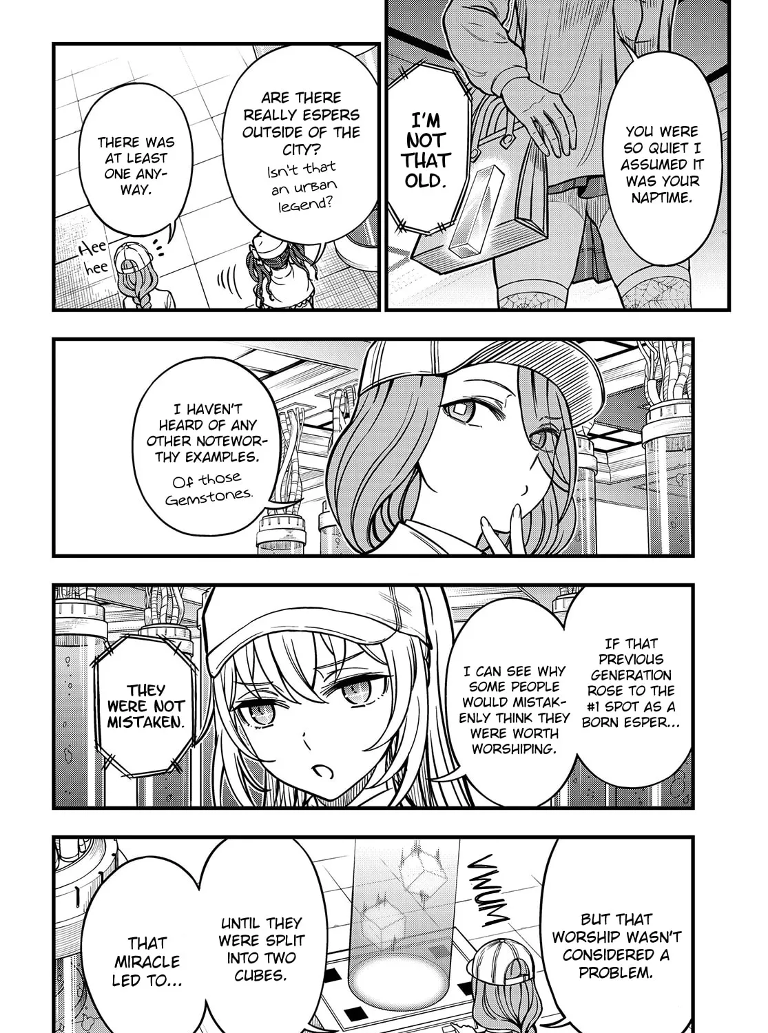 A Certain Magical Index: A Certain Scientific Mental Out Chapter 19 page 31 - 