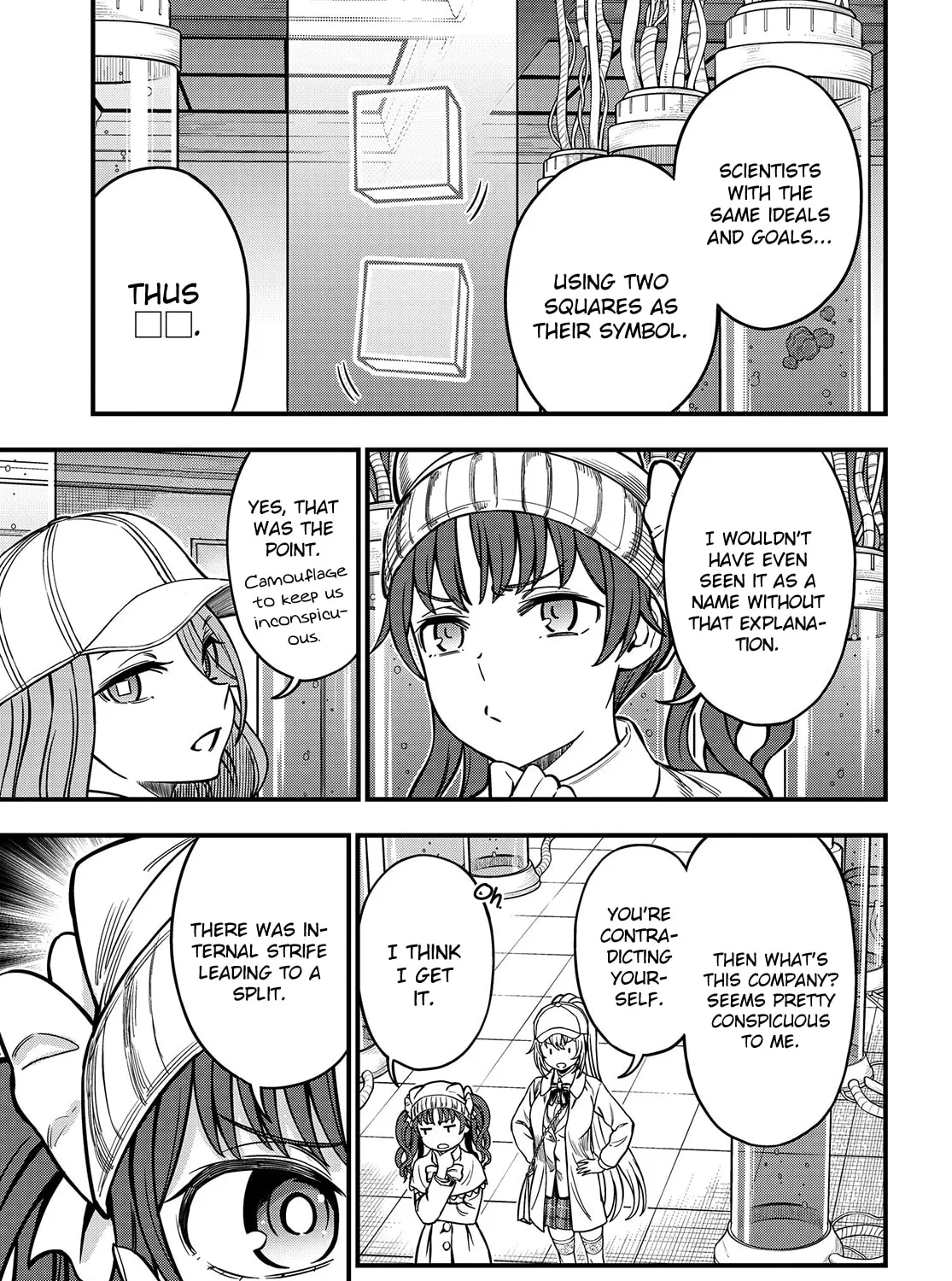 A Certain Magical Index: A Certain Scientific Mental Out Chapter 19 page 33 - 