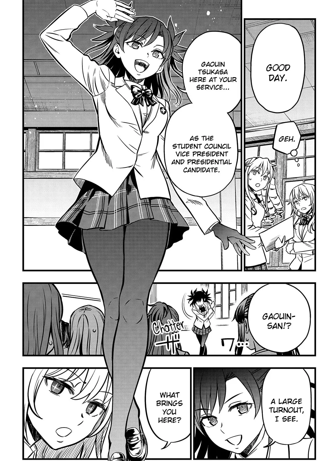 A Certain Magical Index: A Certain Scientific Mental Out Chapter 2 page 15 - 