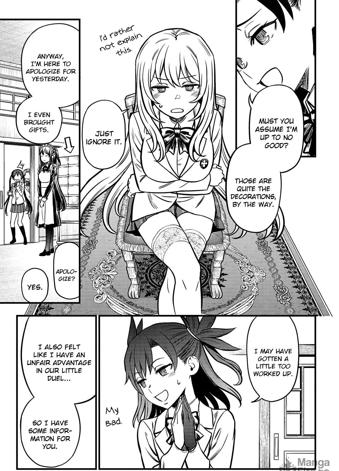 A Certain Magical Index: A Certain Scientific Mental Out Chapter 2 page 17 - 