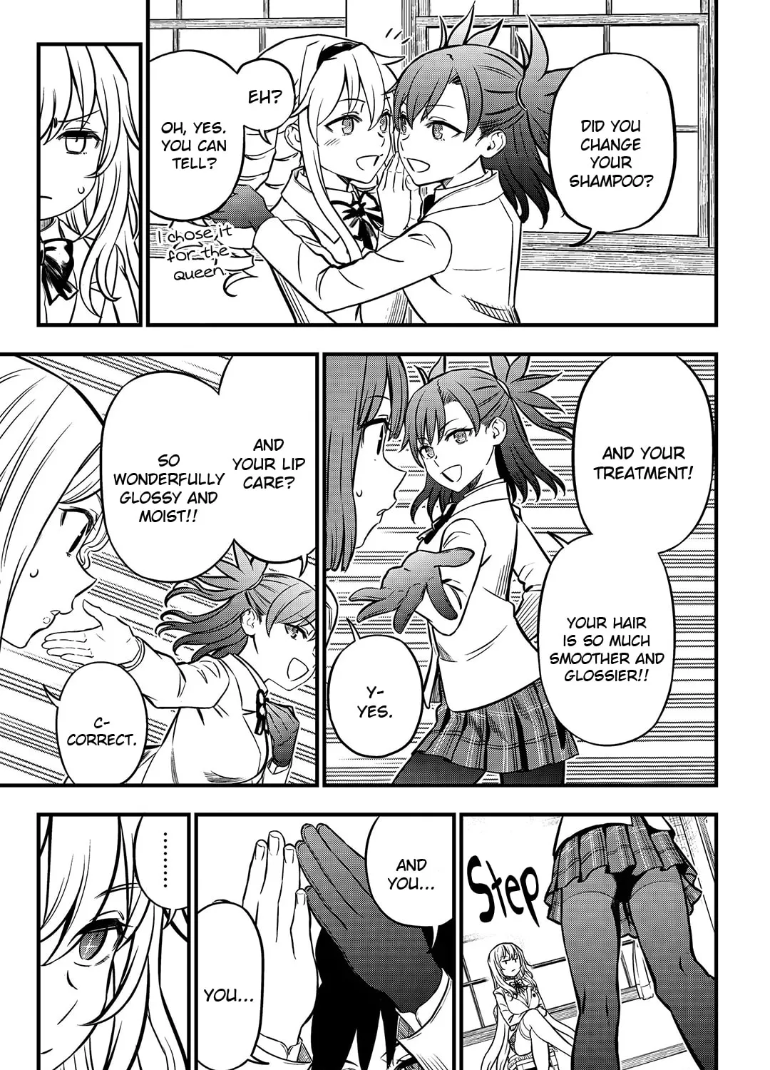 A Certain Magical Index: A Certain Scientific Mental Out Chapter 2 page 21 - 