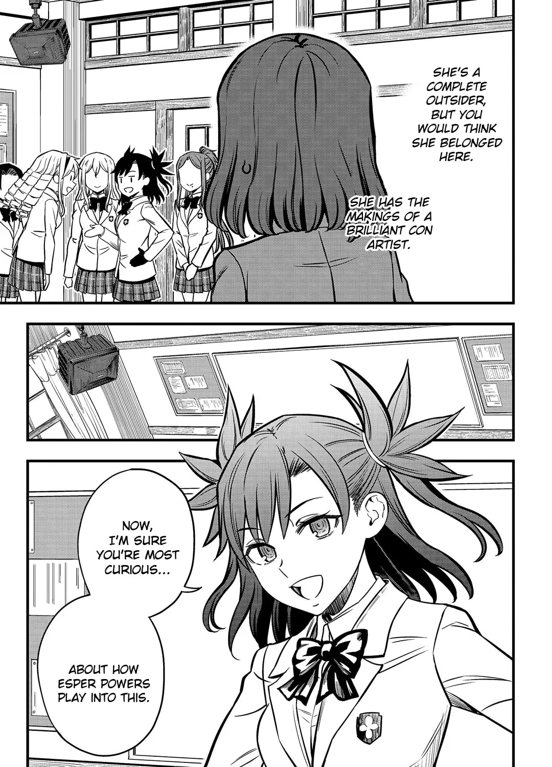 A Certain Magical Index: A Certain Scientific Mental Out Chapter 2 page 25 - 