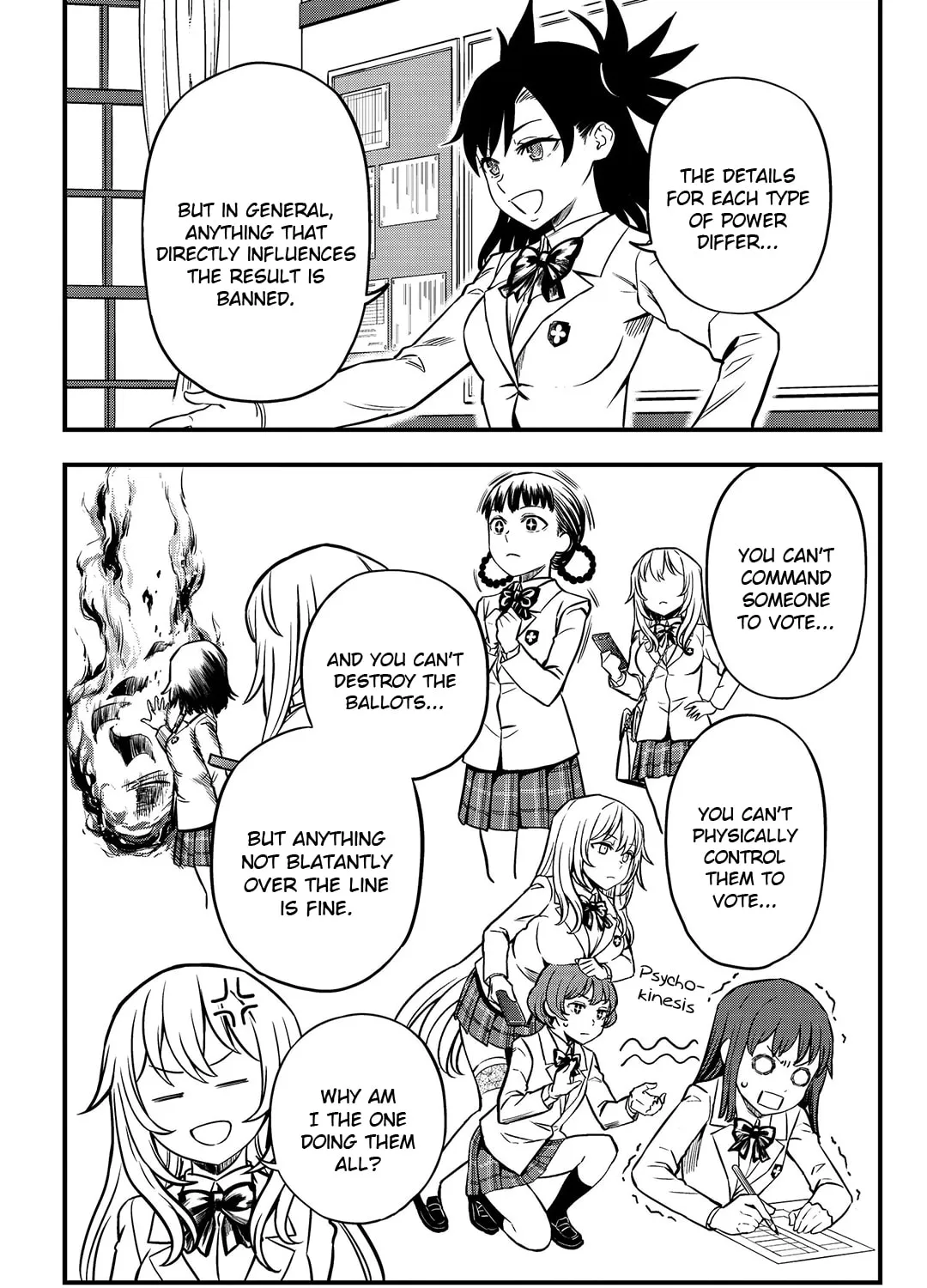 A Certain Magical Index: A Certain Scientific Mental Out Chapter 2 page 27 - 