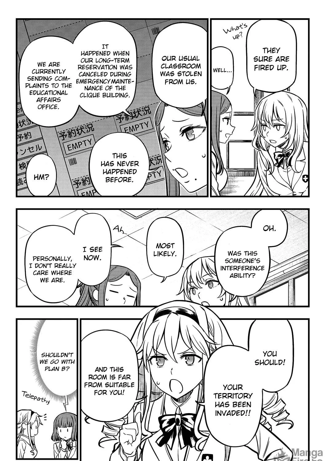A Certain Magical Index: A Certain Scientific Mental Out Chapter 2 page 5 - 