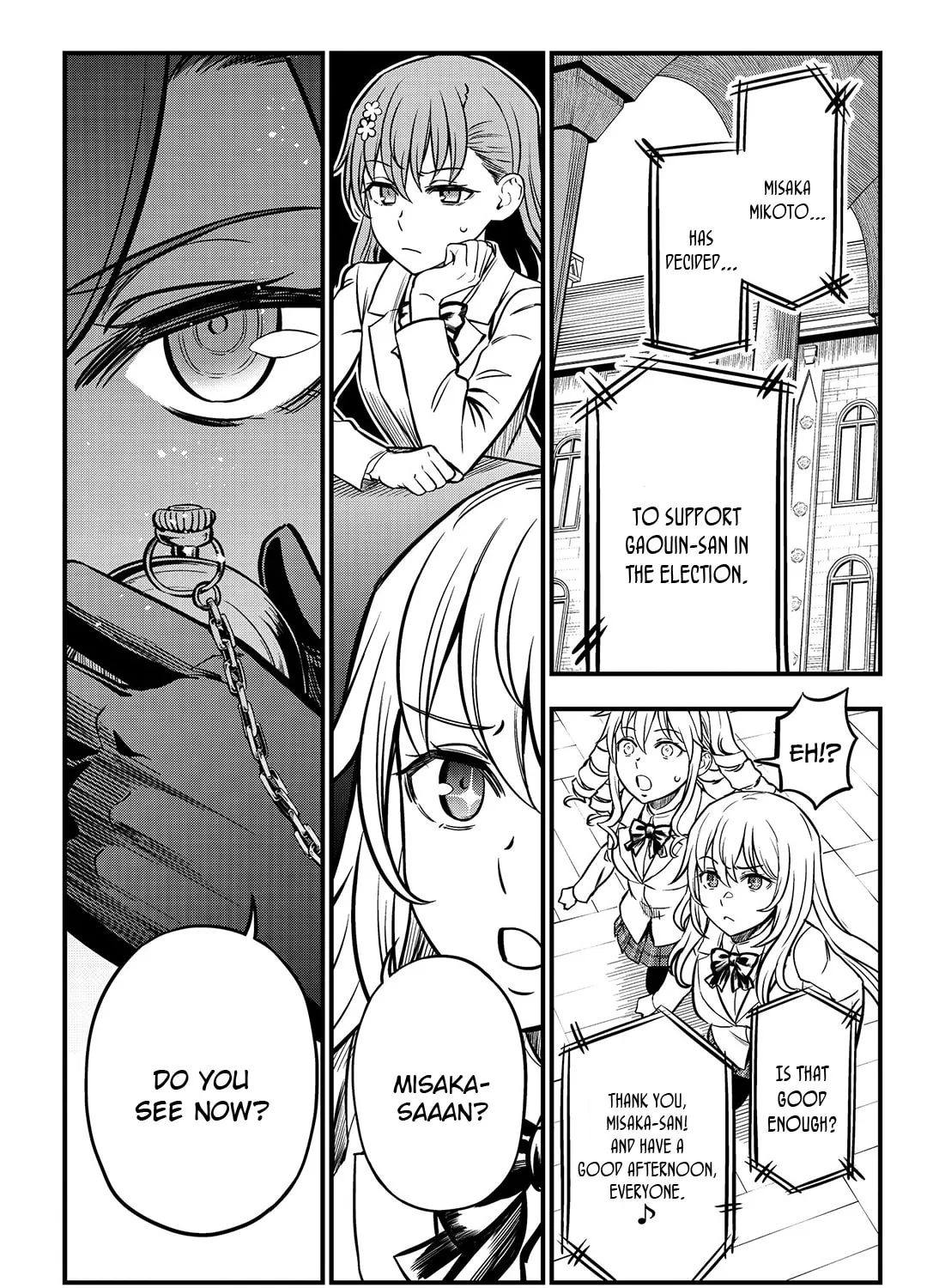 A Certain Magical Index: A Certain Scientific Mental Out Chapter 2 page 43 - 
