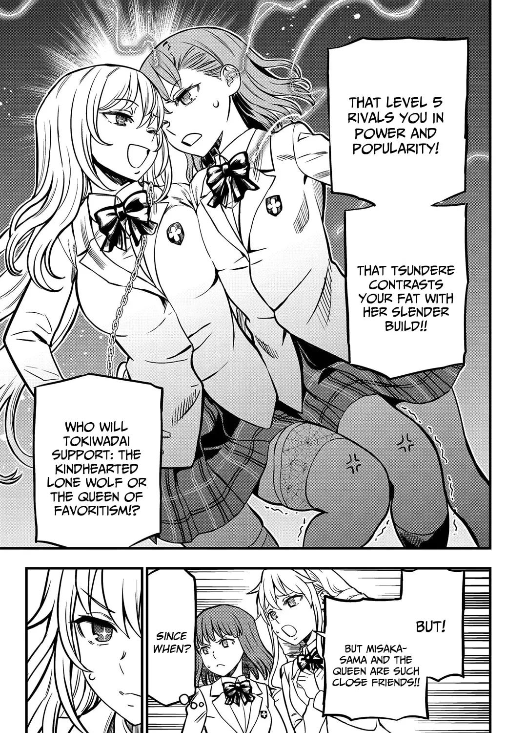 A Certain Magical Index: A Certain Scientific Mental Out Chapter 2 page 45 - 