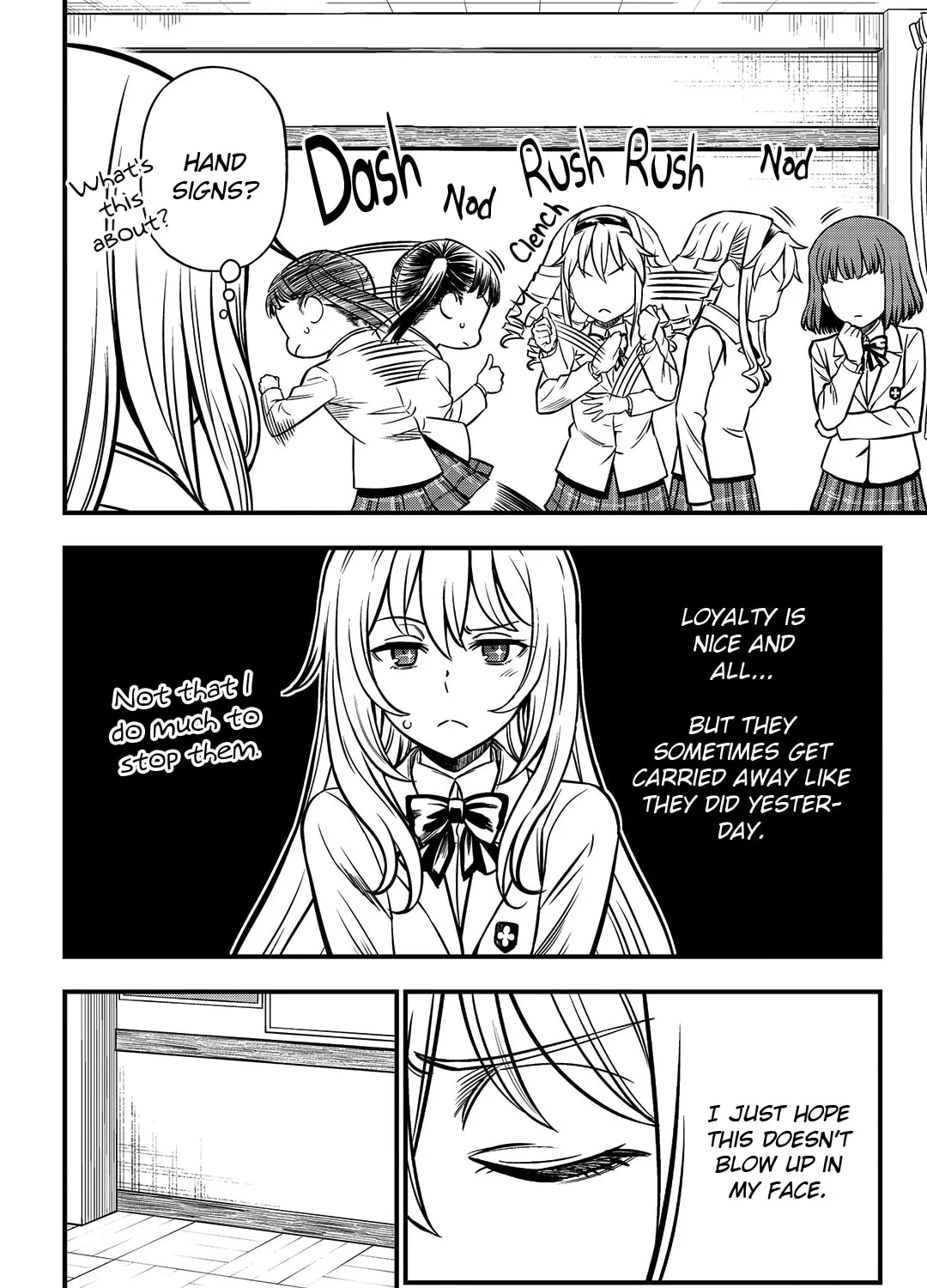 A Certain Magical Index: A Certain Scientific Mental Out Chapter 2 page 7 - 