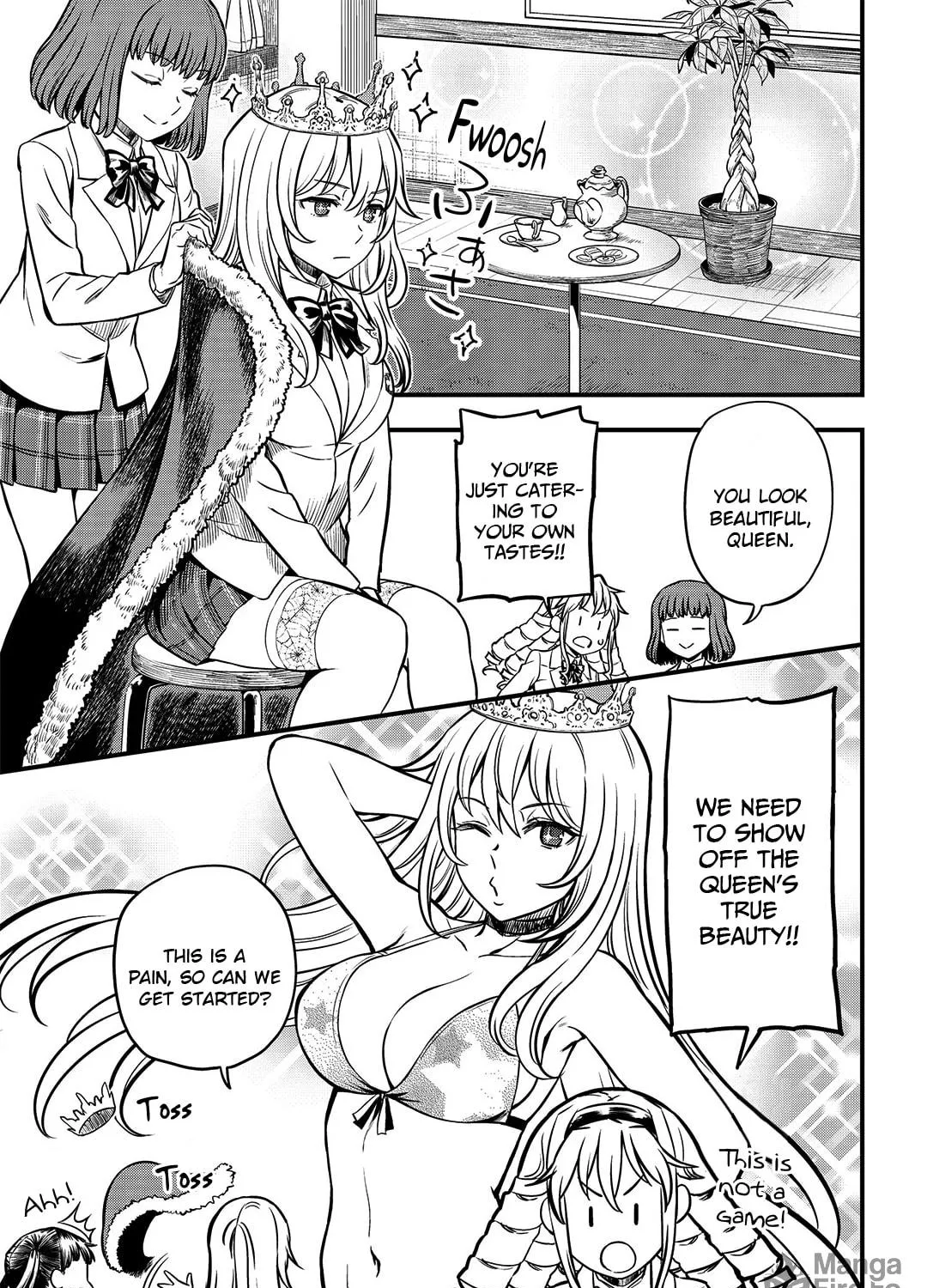 A Certain Magical Index: A Certain Scientific Mental Out Chapter 2 page 9 - 