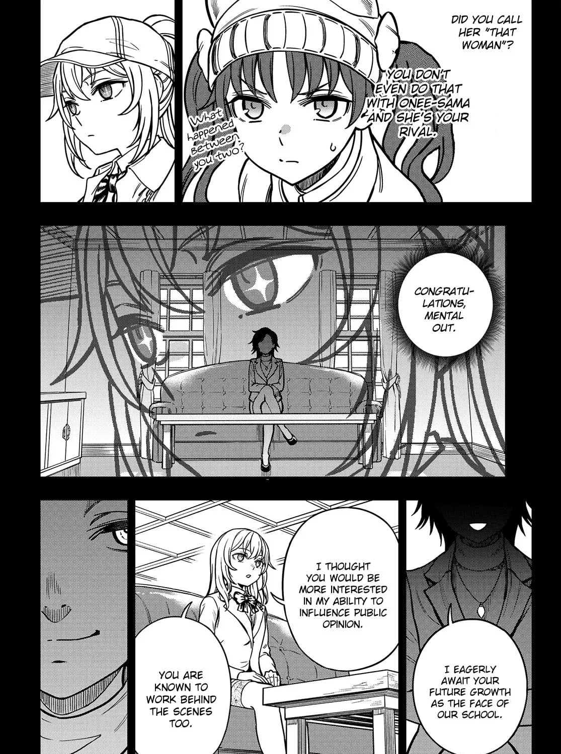 A Certain Magical Index: A Certain Scientific Mental Out Chapter 20 page 11 - 