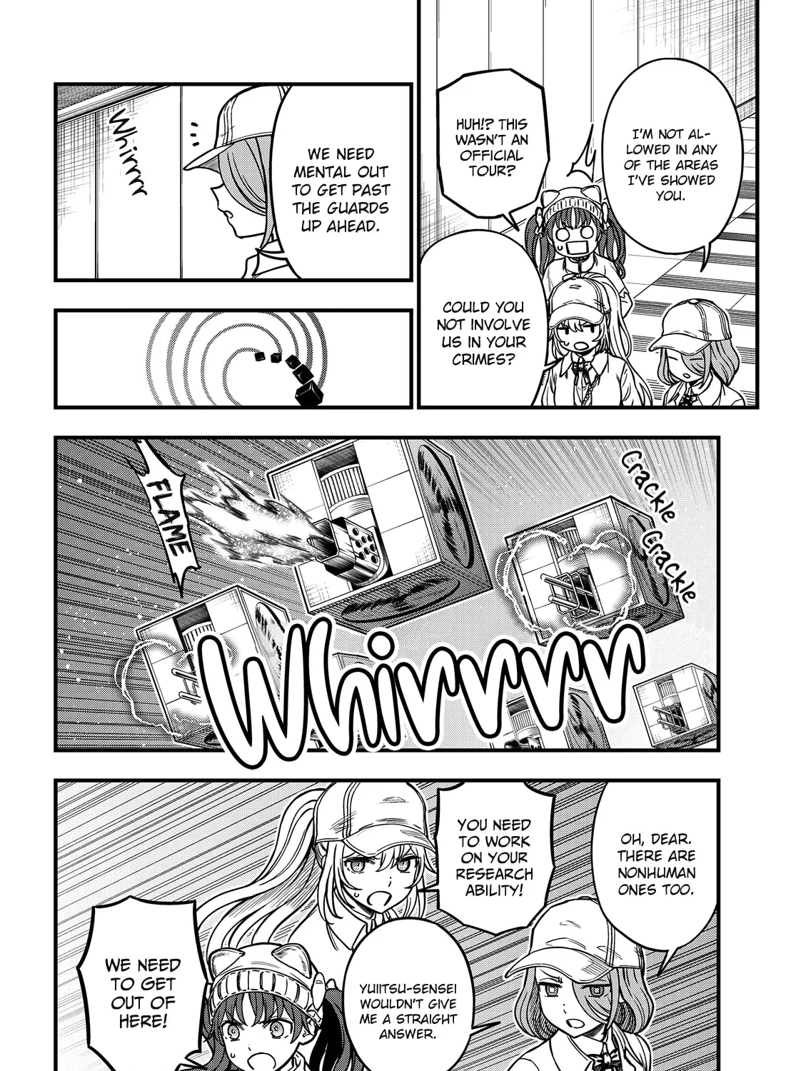 A Certain Magical Index: A Certain Scientific Mental Out Chapter 20 page 3 - 