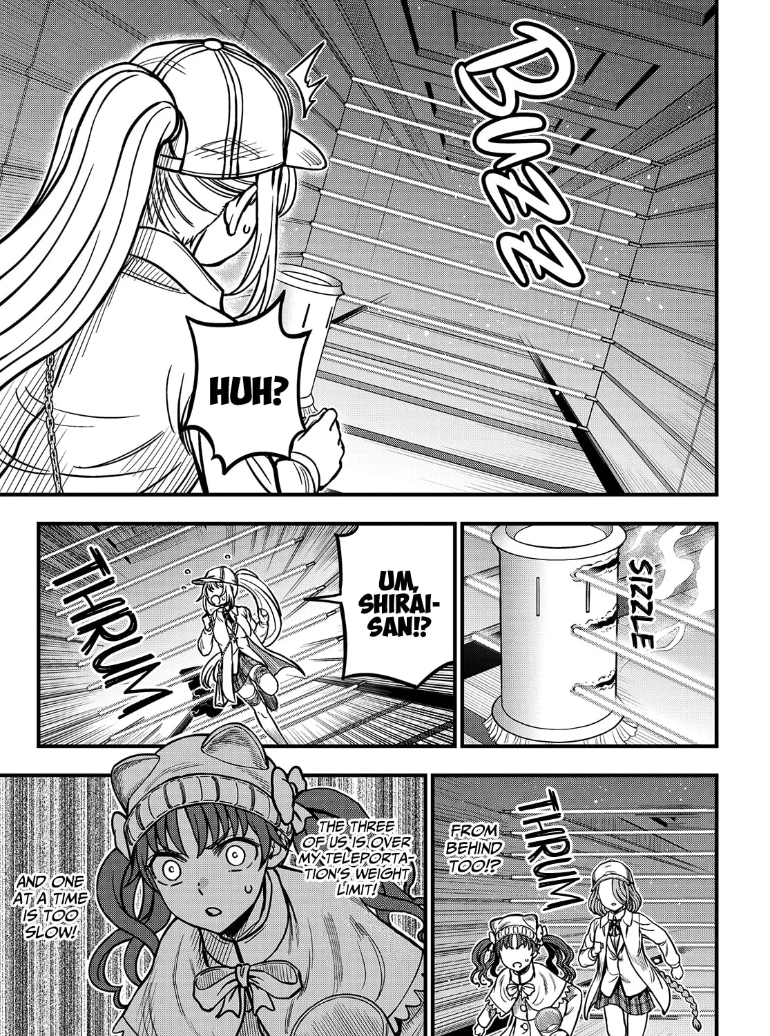 A Certain Magical Index: A Certain Scientific Mental Out Chapter 20 page 21 - 