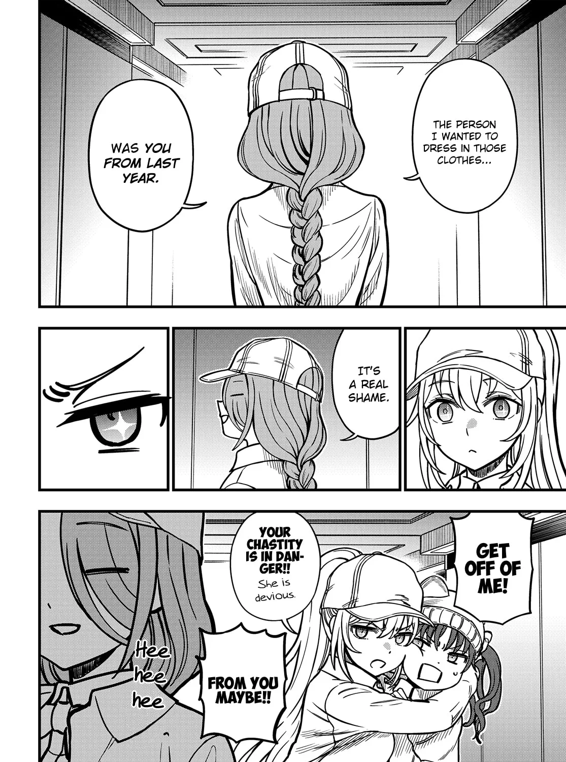 A Certain Magical Index: A Certain Scientific Mental Out Chapter 20 page 31 - 