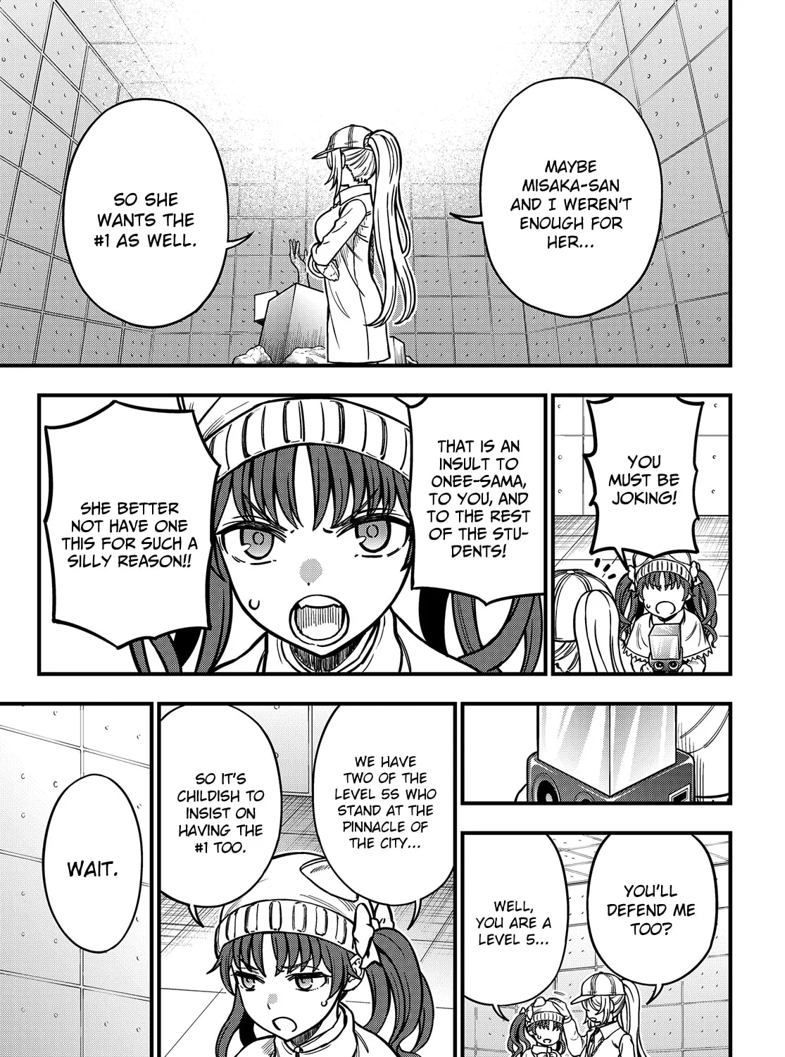 A Certain Magical Index: A Certain Scientific Mental Out Chapter 20 page 37 - 