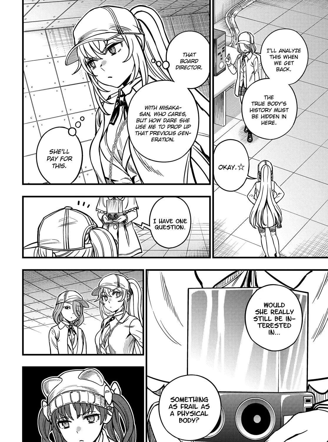 A Certain Magical Index: A Certain Scientific Mental Out Chapter 22 page 3 - 