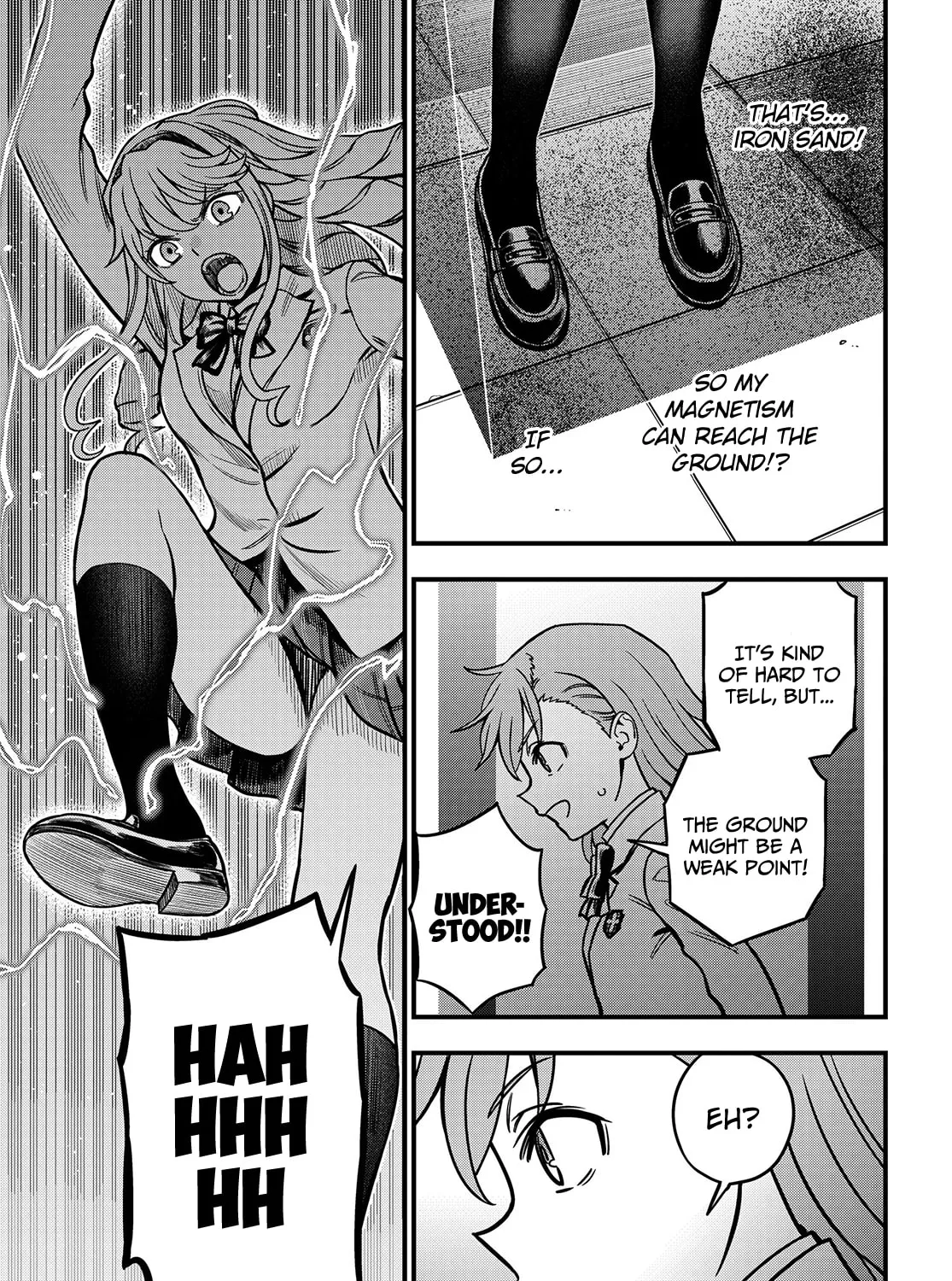 A Certain Magical Index: A Certain Scientific Mental Out Chapter 22 page 21 - 