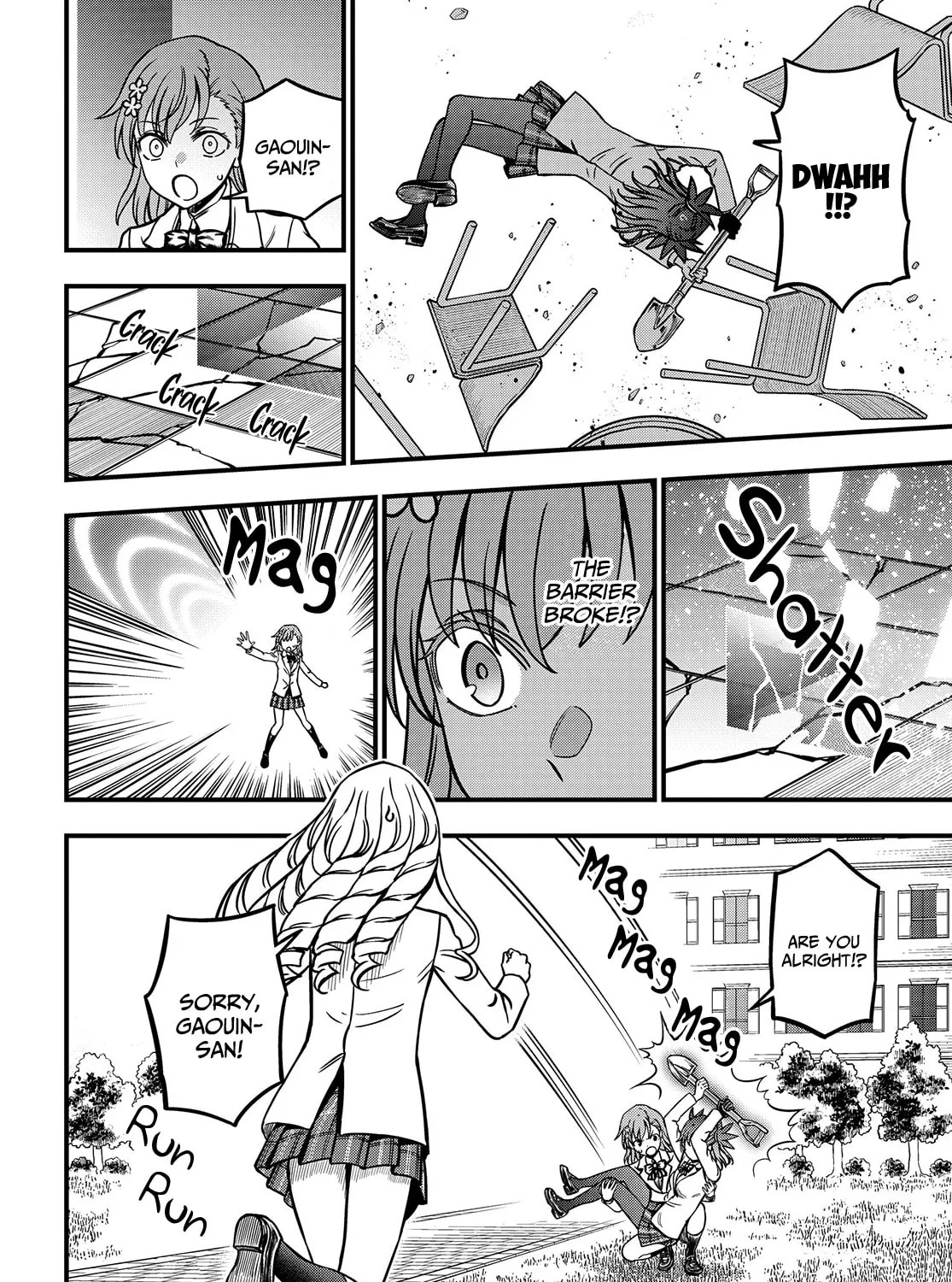 A Certain Magical Index: A Certain Scientific Mental Out Chapter 22 page 25 - 