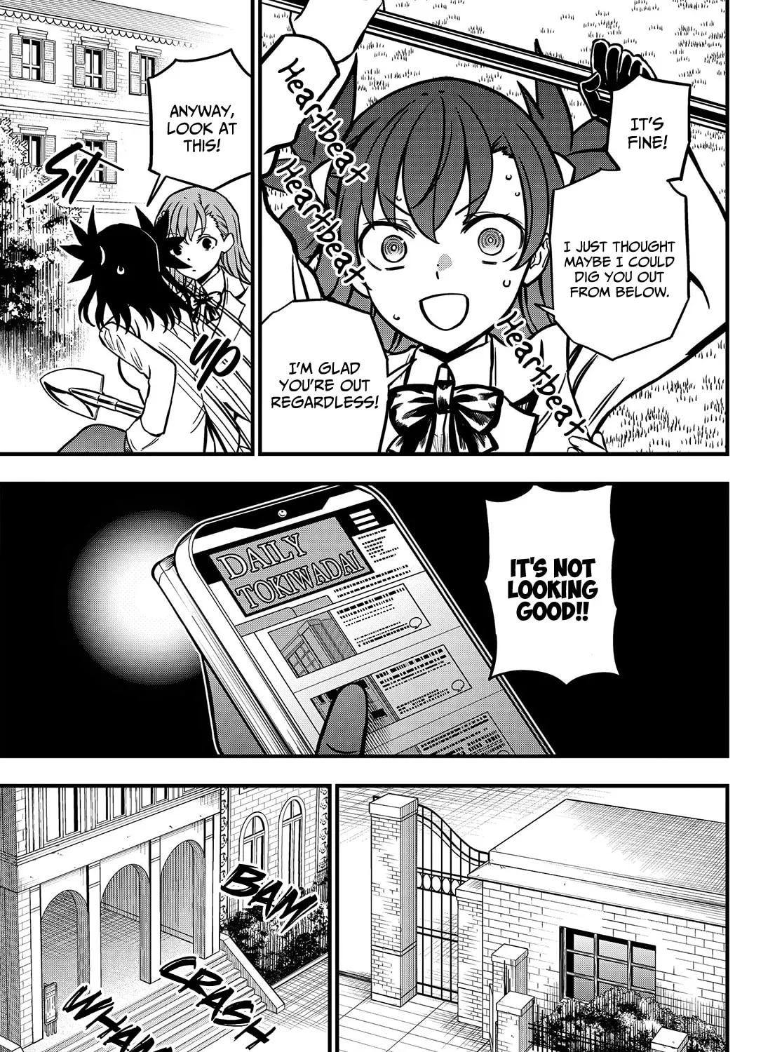 A Certain Magical Index: A Certain Scientific Mental Out Chapter 22 page 27 - 