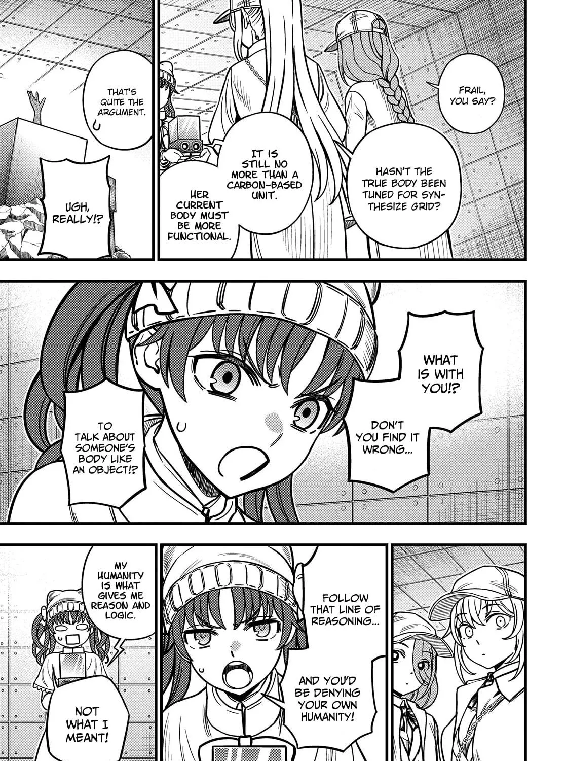 A Certain Magical Index: A Certain Scientific Mental Out Chapter 22 page 5 - 