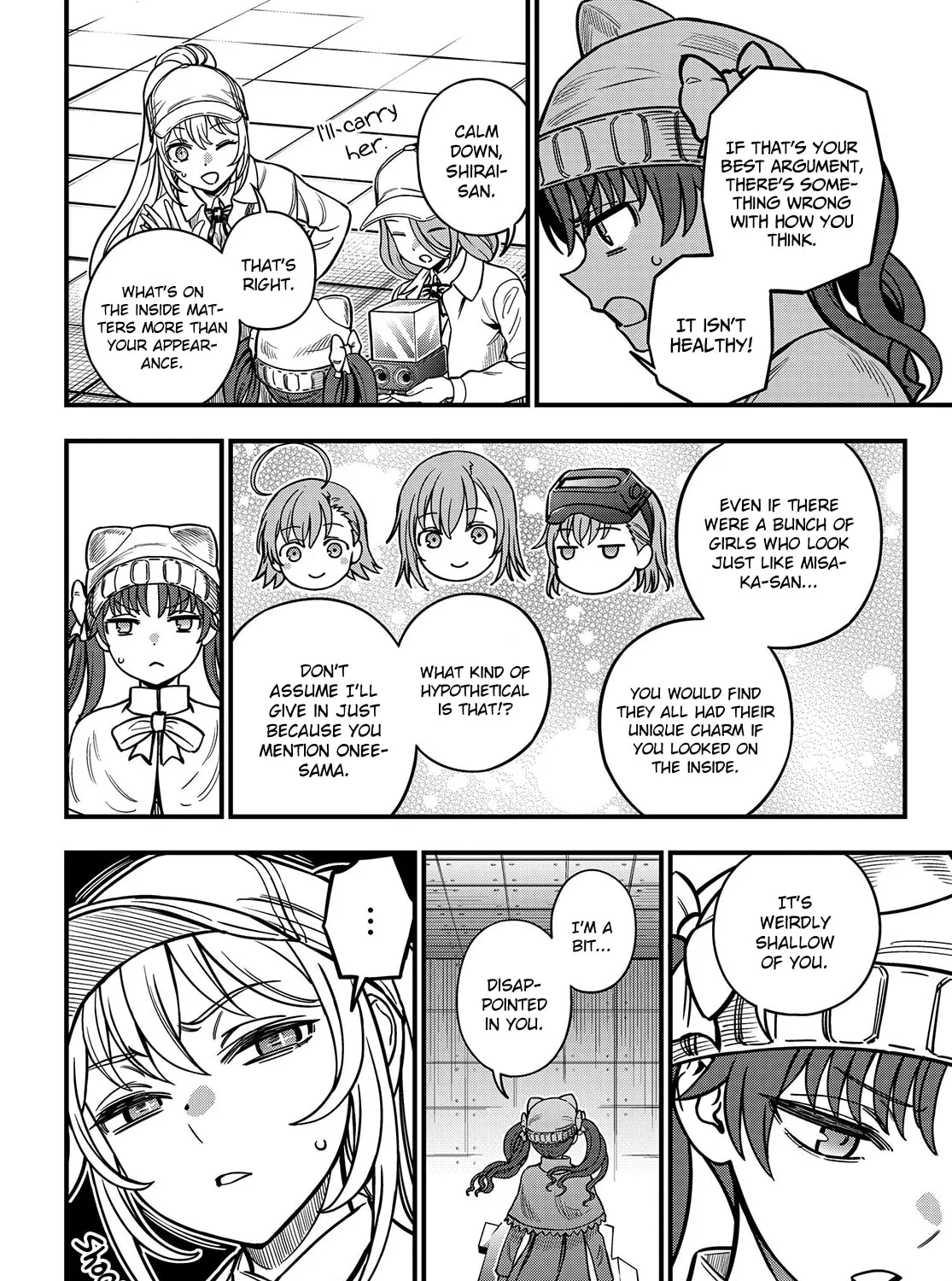 A Certain Magical Index: A Certain Scientific Mental Out Chapter 22 page 7 - 