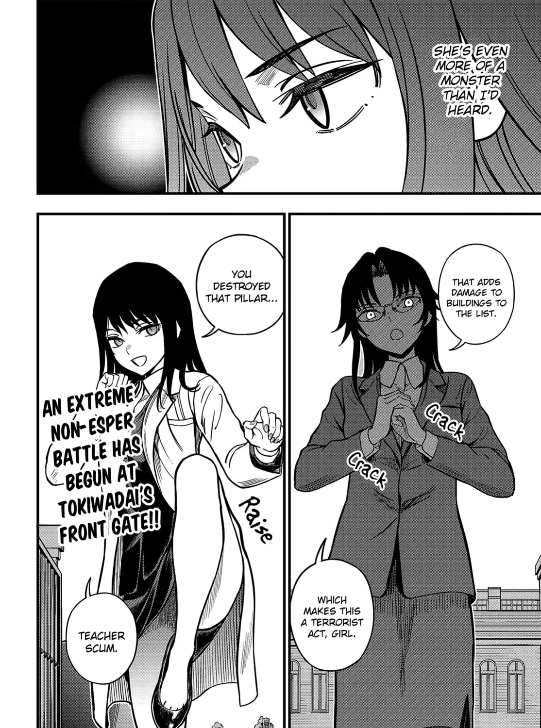 A Certain Magical Index: A Certain Scientific Mental Out Chapter 23.1 page 27 - 