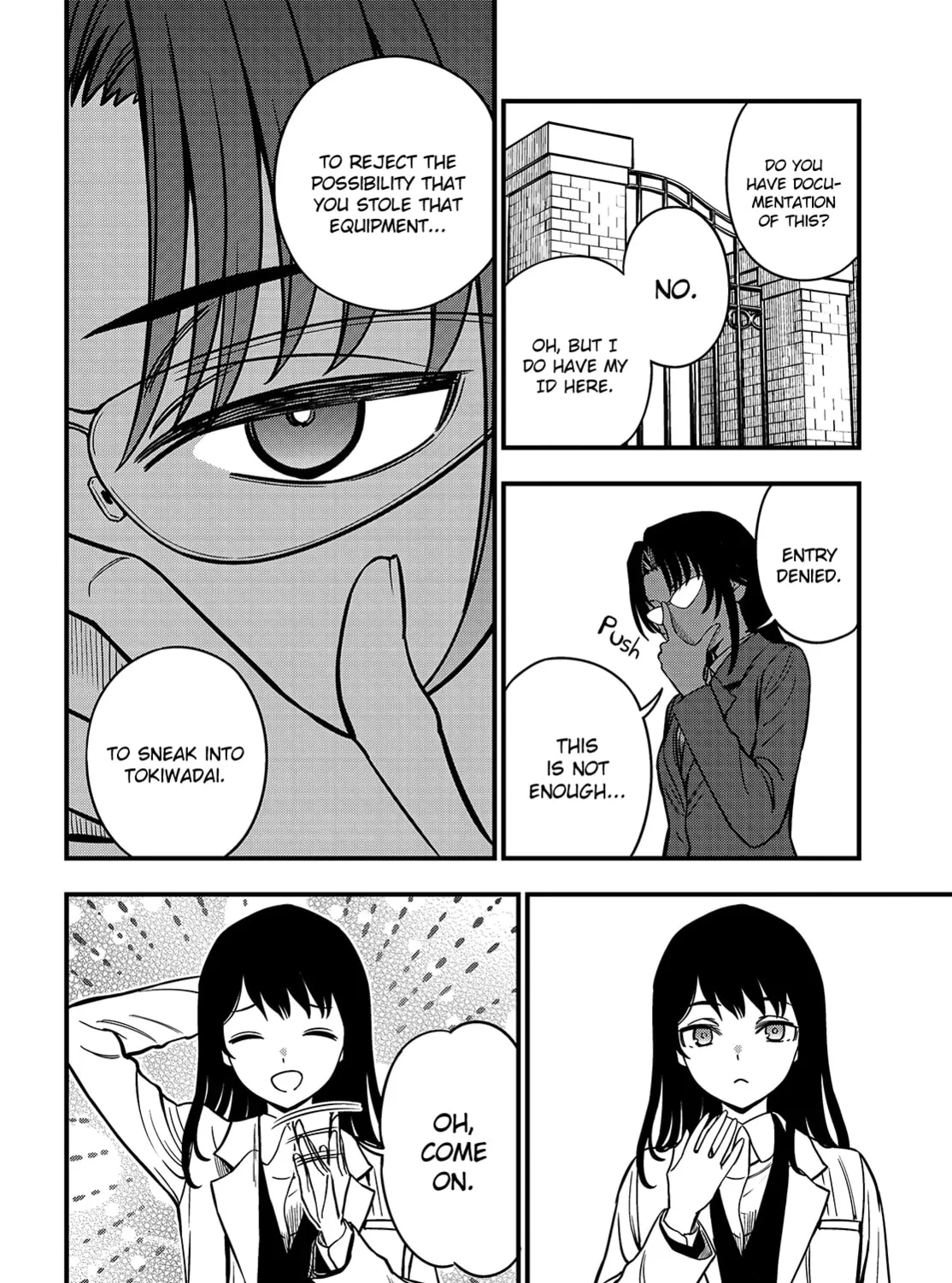 A Certain Magical Index: A Certain Scientific Mental Out Chapter 23.1 page 7 - 