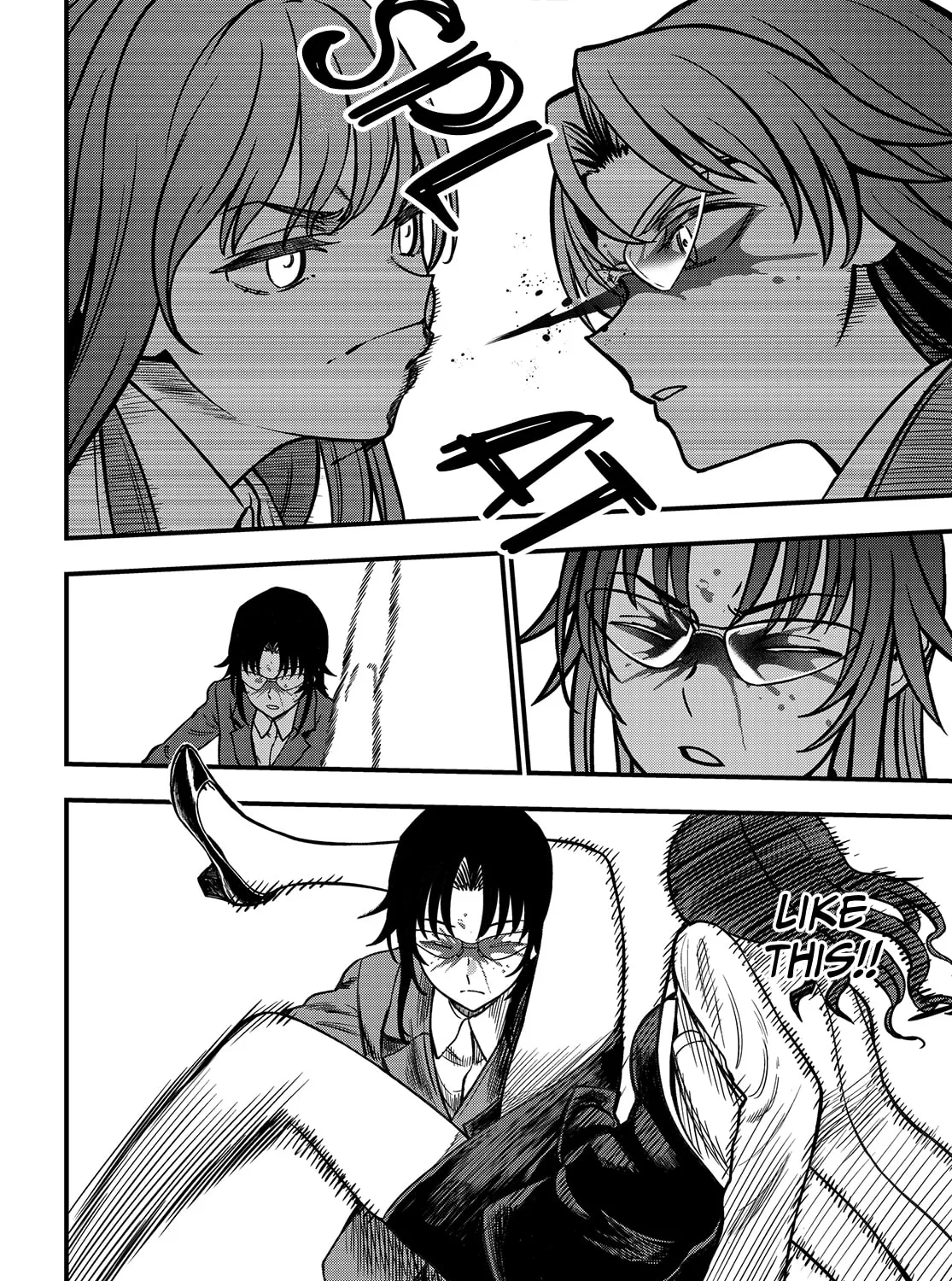 A Certain Magical Index: A Certain Scientific Mental Out Chapter 23.2 page 15 - 