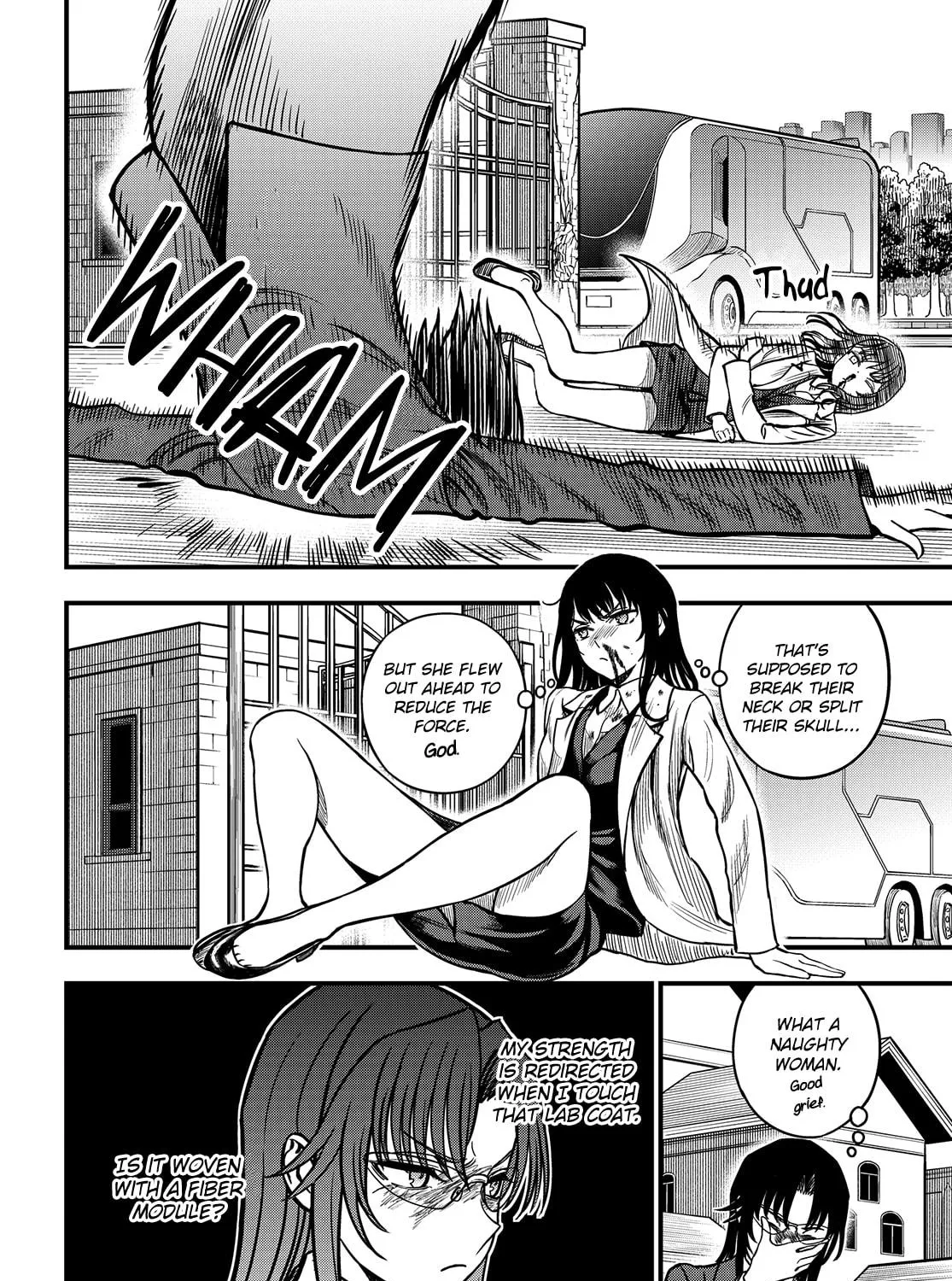 A Certain Magical Index: A Certain Scientific Mental Out Chapter 23.2 page 19 - 