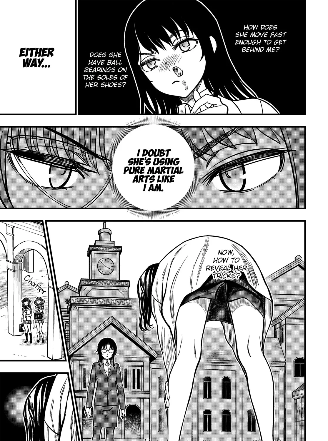 A Certain Magical Index: A Certain Scientific Mental Out Chapter 23.2 page 21 - 