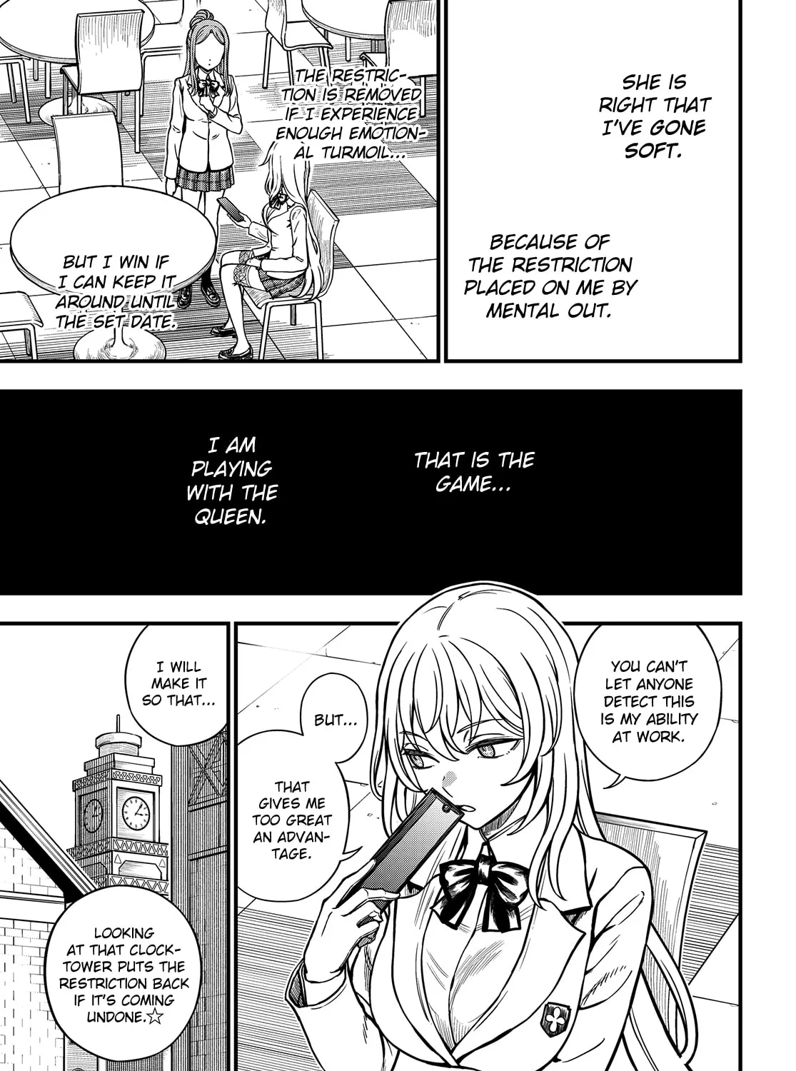 A Certain Magical Index: A Certain Scientific Mental Out Chapter 23.2 page 33 - 
