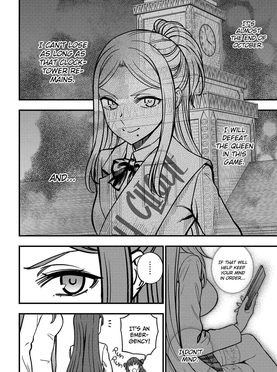 A Certain Magical Index: A Certain Scientific Mental Out Chapter 23.2 page 35 - 