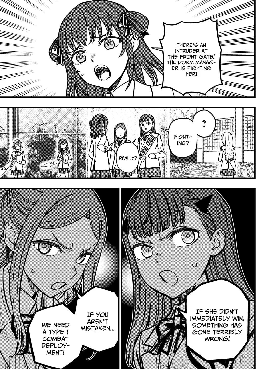 A Certain Magical Index: A Certain Scientific Mental Out Chapter 23.2 page 37 - 