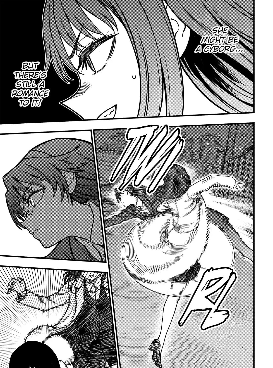 A Certain Magical Index: A Certain Scientific Mental Out Chapter 23.2 page 5 - 