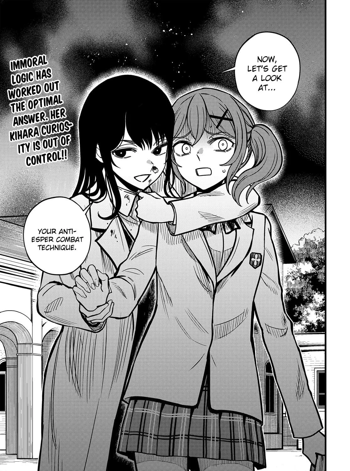 A Certain Magical Index: A Certain Scientific Mental Out Chapter 23.2 page 41 - 