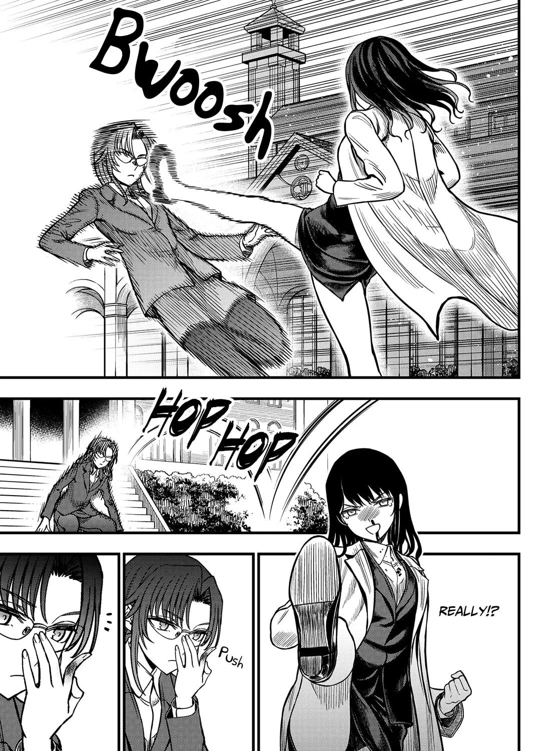 A Certain Magical Index: A Certain Scientific Mental Out Chapter 23.2 page 9 - 