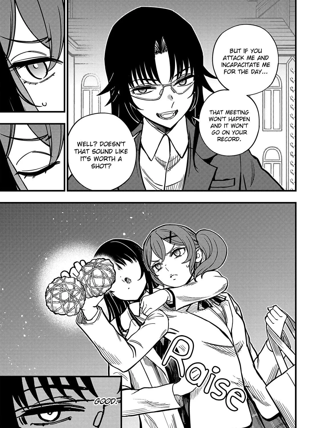 A Certain Magical Index: A Certain Scientific Mental Out Chapter 24.1 page 11 - 