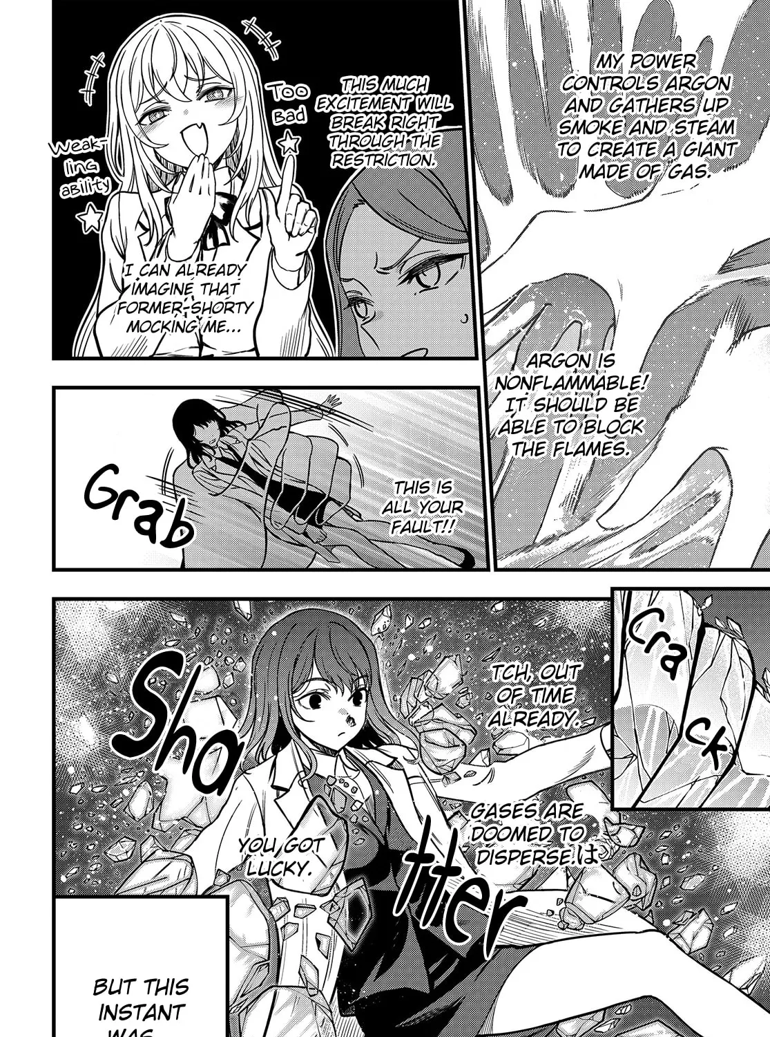 A Certain Magical Index: A Certain Scientific Mental Out Chapter 24.2 page 15 - 