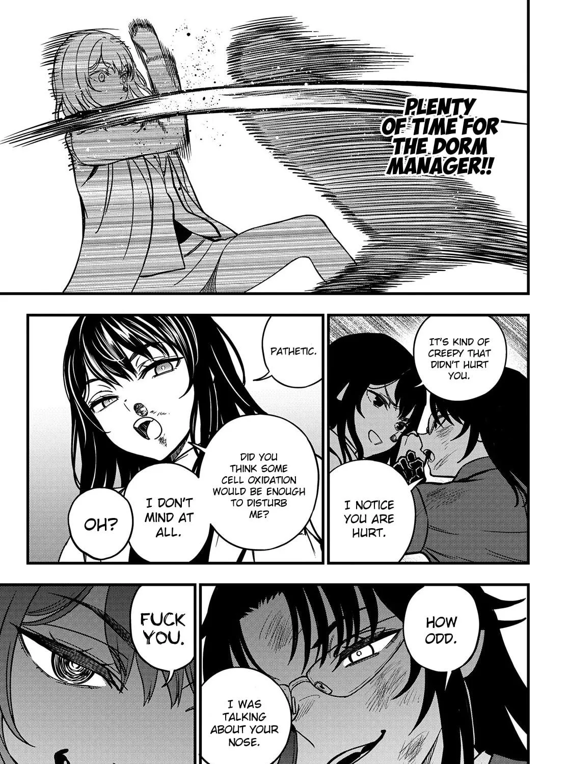 A Certain Magical Index: A Certain Scientific Mental Out Chapter 24.2 page 17 - 