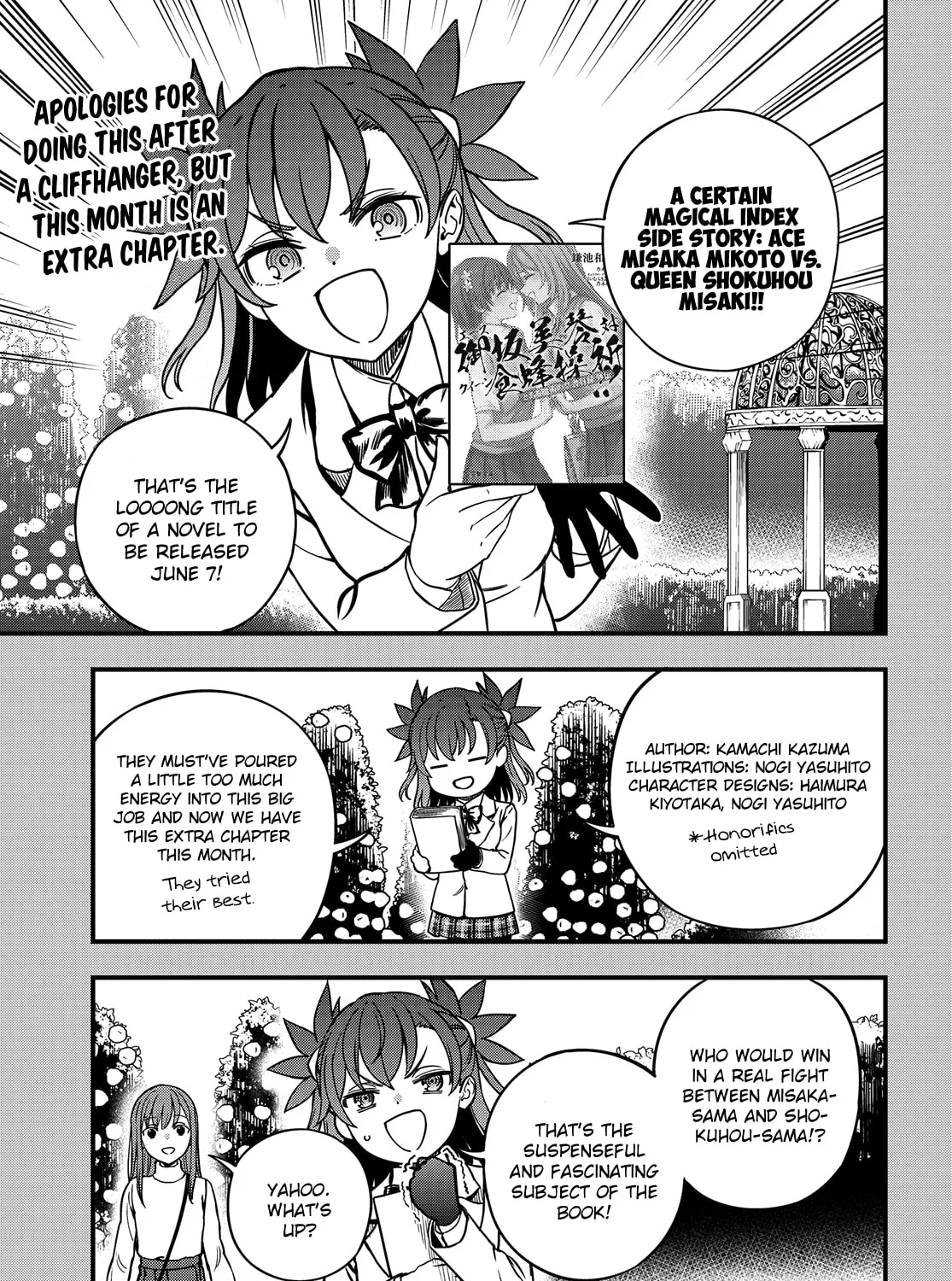 A Certain Magical Index: A Certain Scientific Mental Out Chapter 24.5 page 1 - 