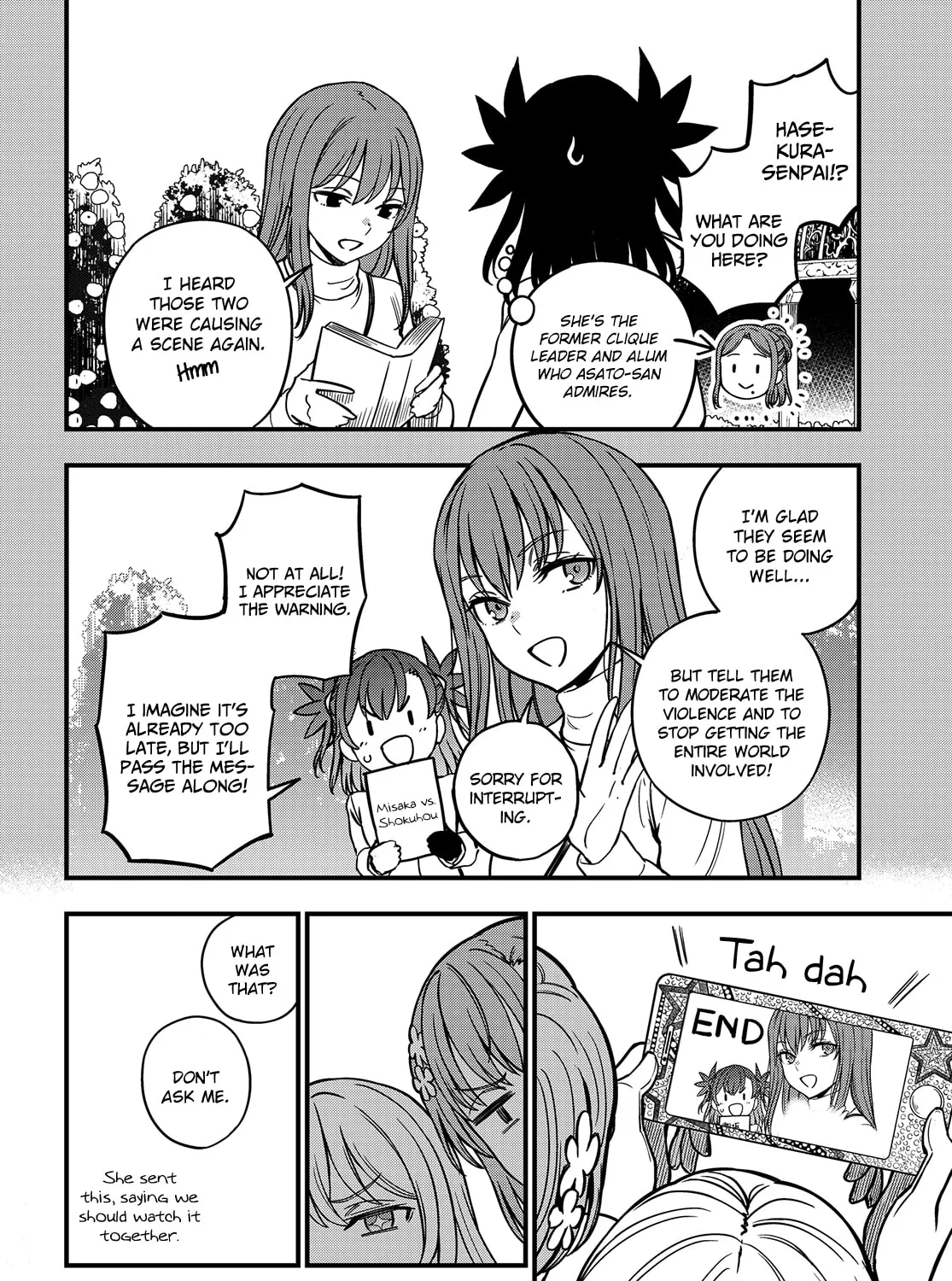 A Certain Magical Index: A Certain Scientific Mental Out Chapter 24.5 page 3 - 