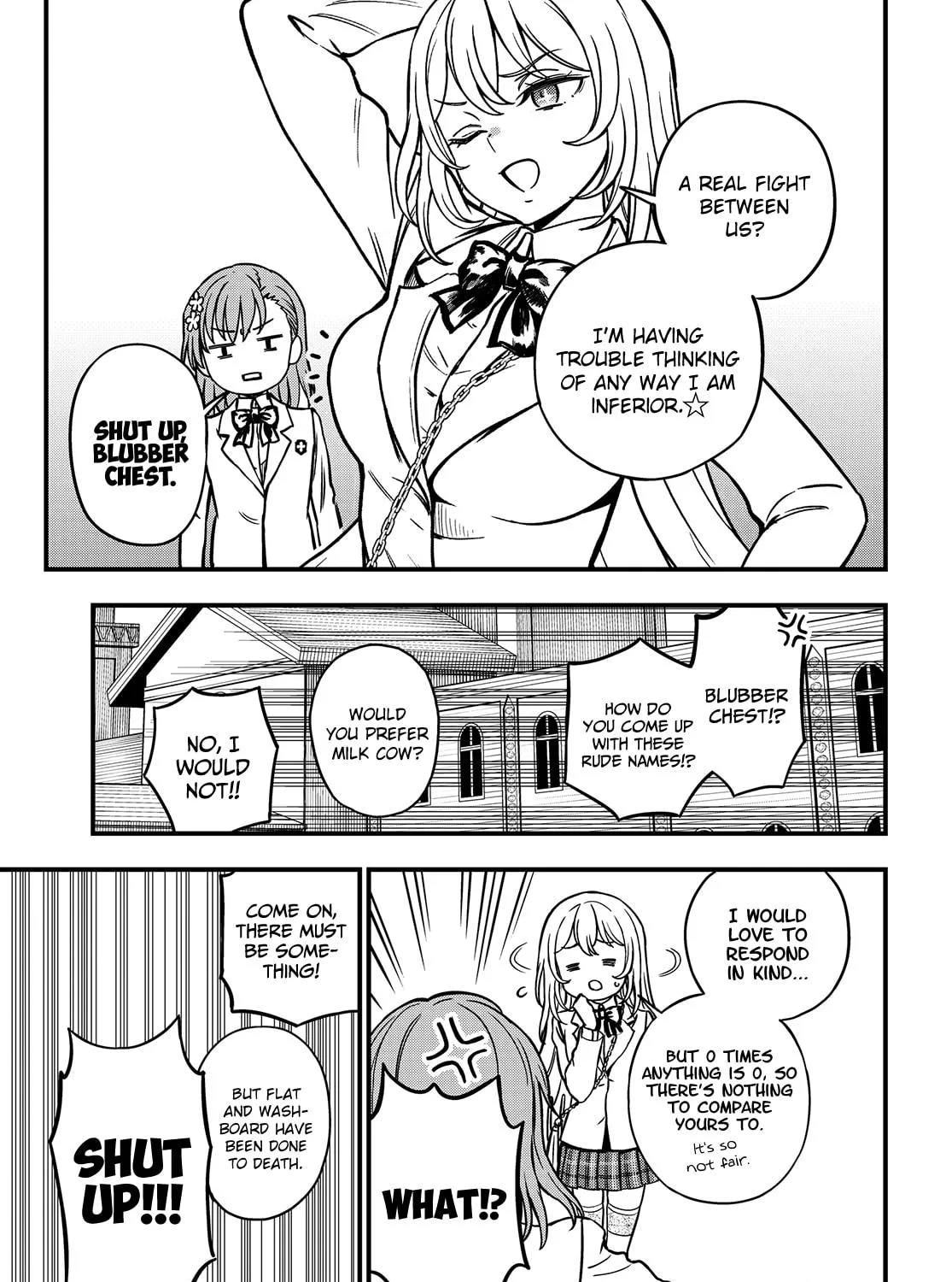 A Certain Magical Index: A Certain Scientific Mental Out Chapter 24.5 page 5 - 