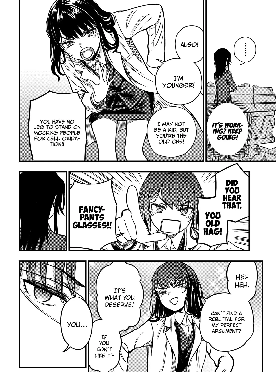 A Certain Magical Index: A Certain Scientific Mental Out Chapter 25 page 15 - 