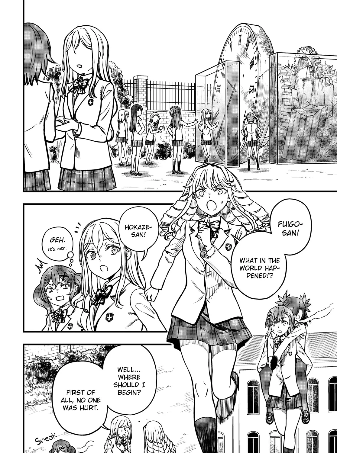 A Certain Magical Index: A Certain Scientific Mental Out Chapter 25 page 27 - 
