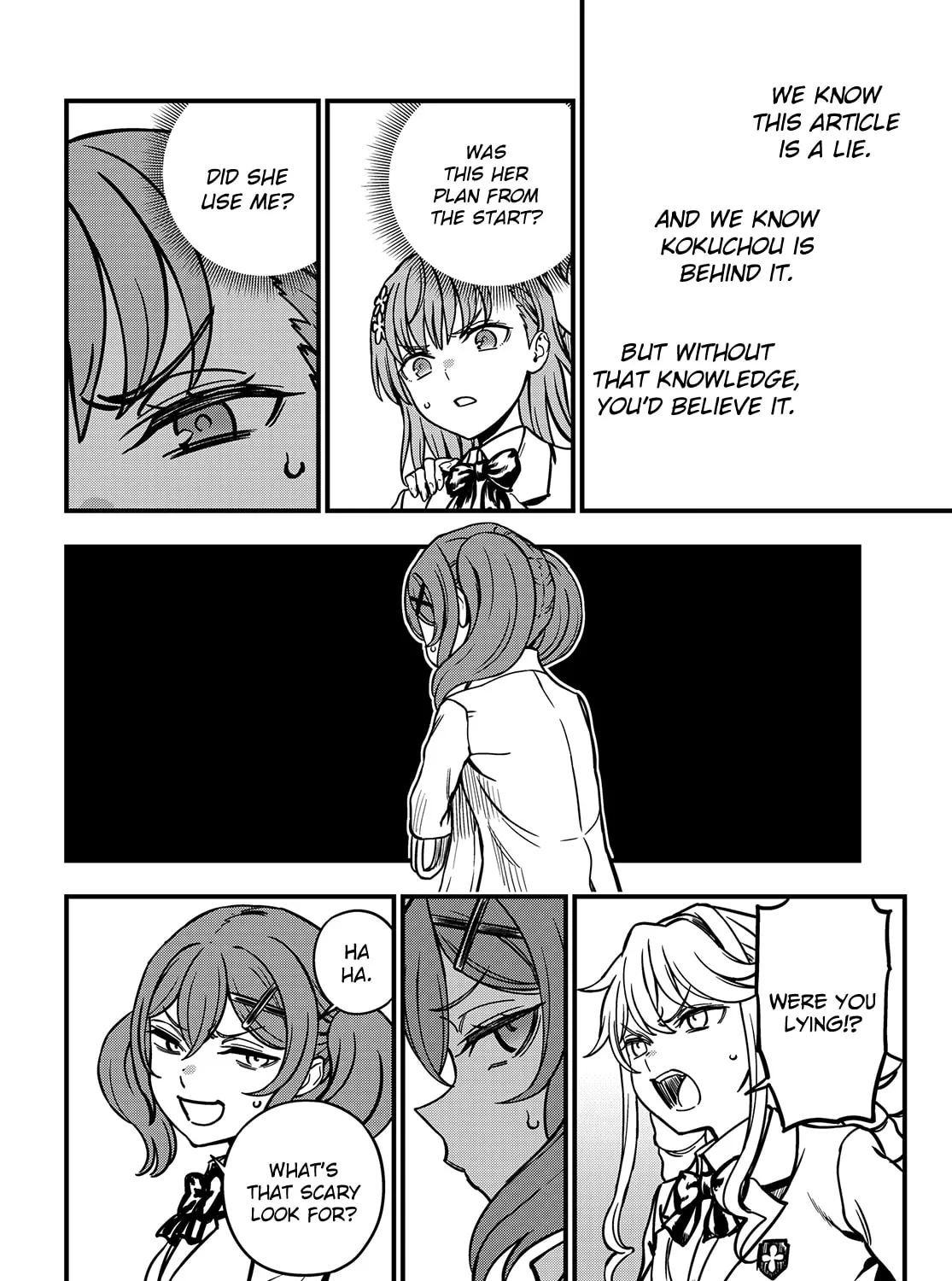 A Certain Magical Index: A Certain Scientific Mental Out Chapter 26 page 3 - 