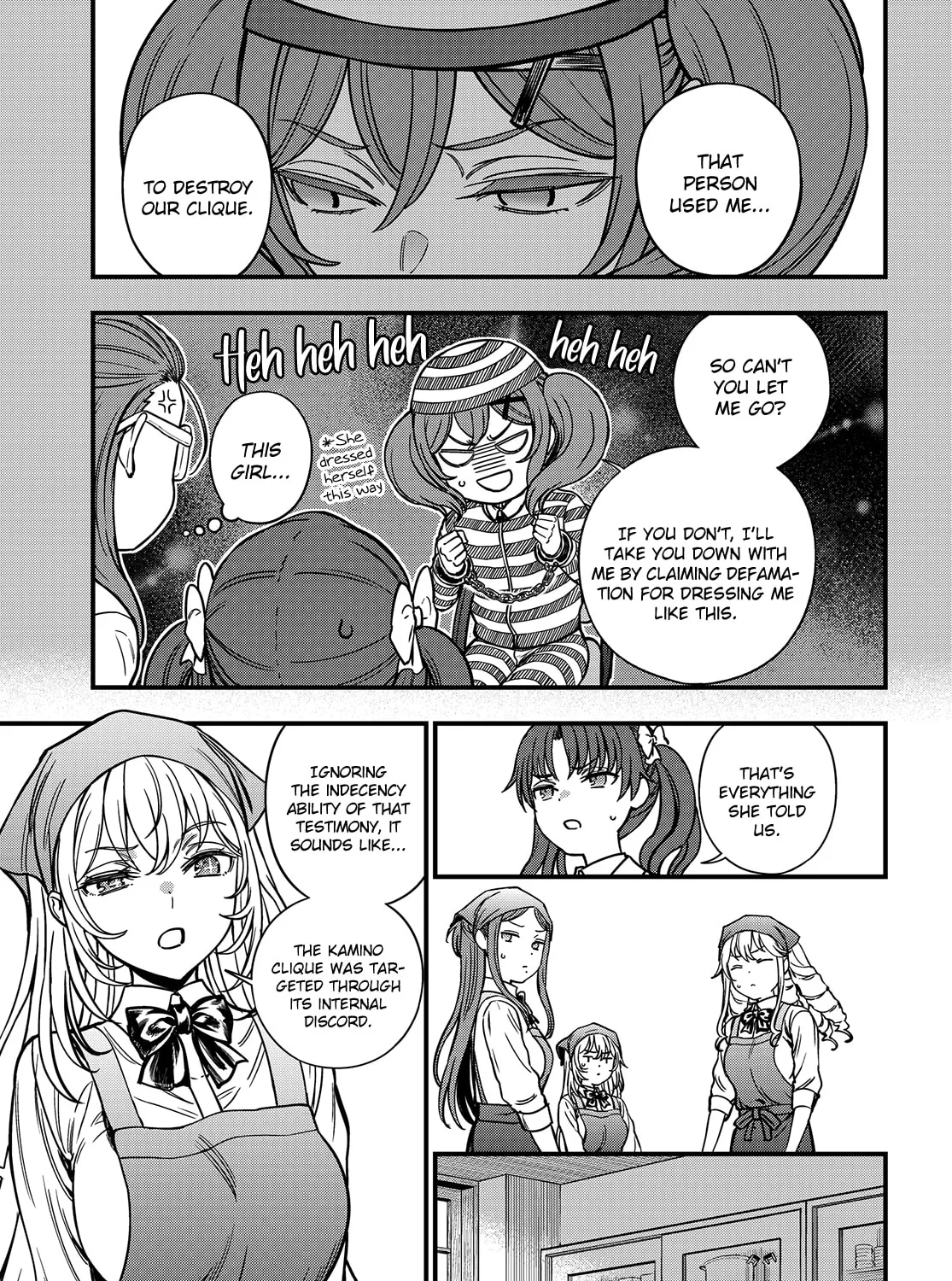 A Certain Magical Index: A Certain Scientific Mental Out Chapter 26 page 21 - 