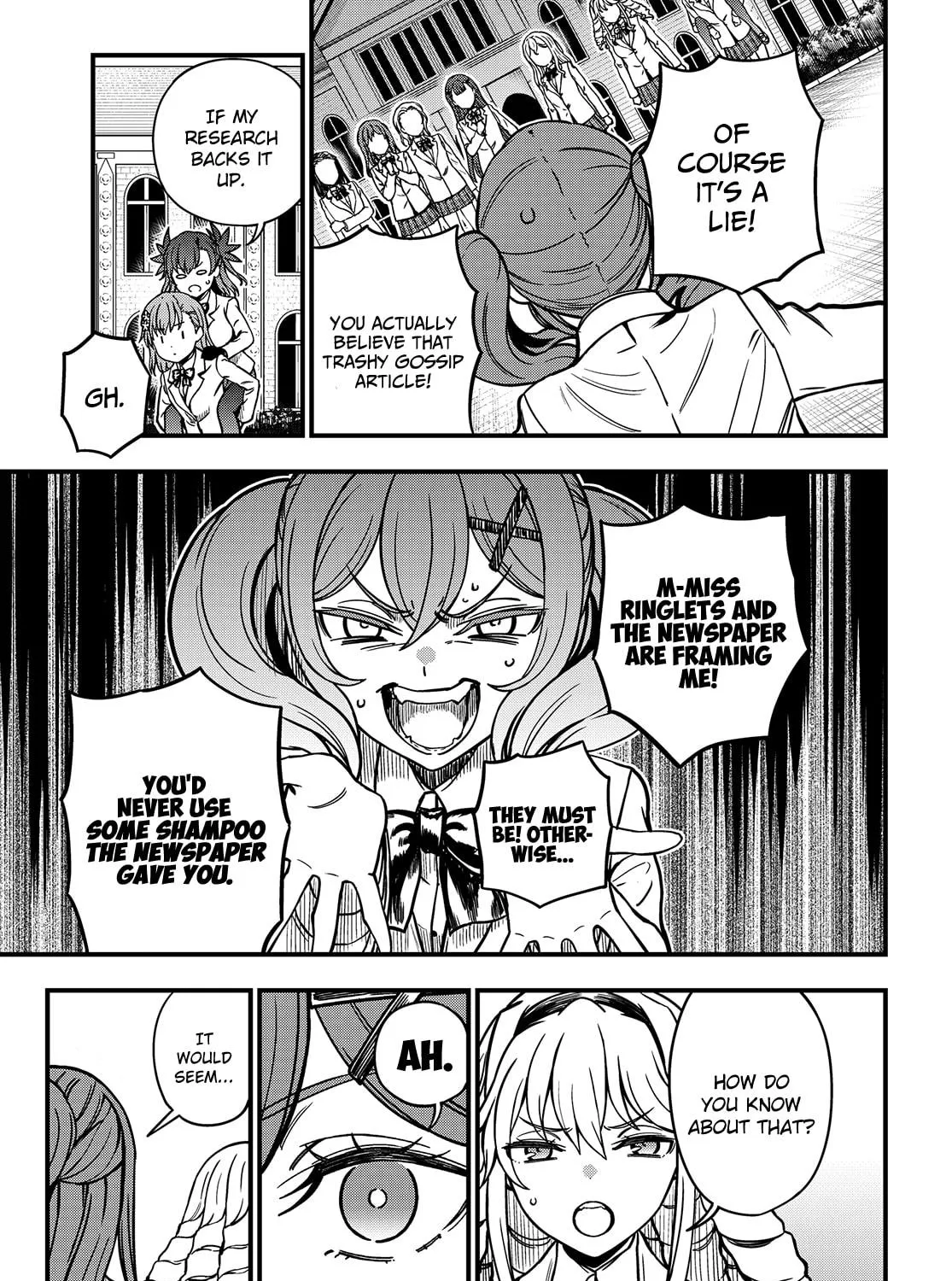 A Certain Magical Index: A Certain Scientific Mental Out Chapter 26 page 5 - 