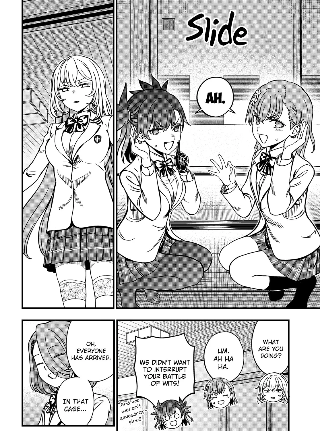 A Certain Magical Index: A Certain Scientific Mental Out Chapter 27.1 page 27 - 