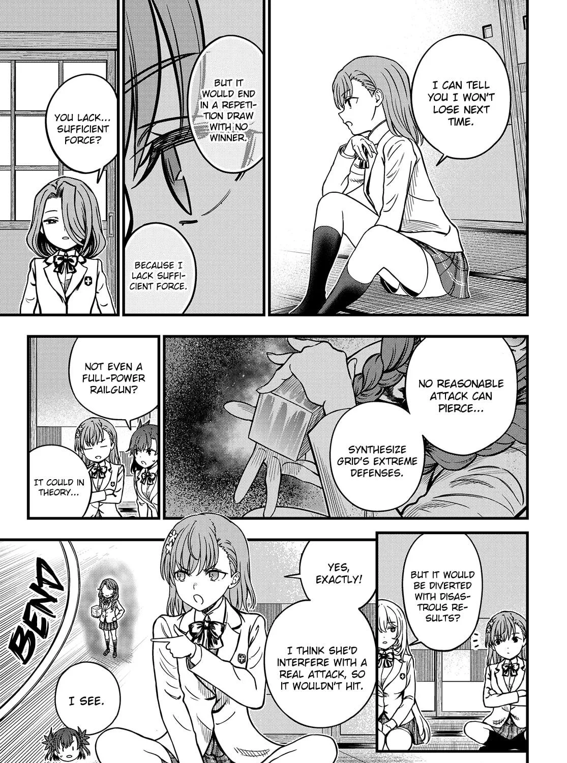 A Certain Magical Index: A Certain Scientific Mental Out Chapter 27.2 page 11 - 