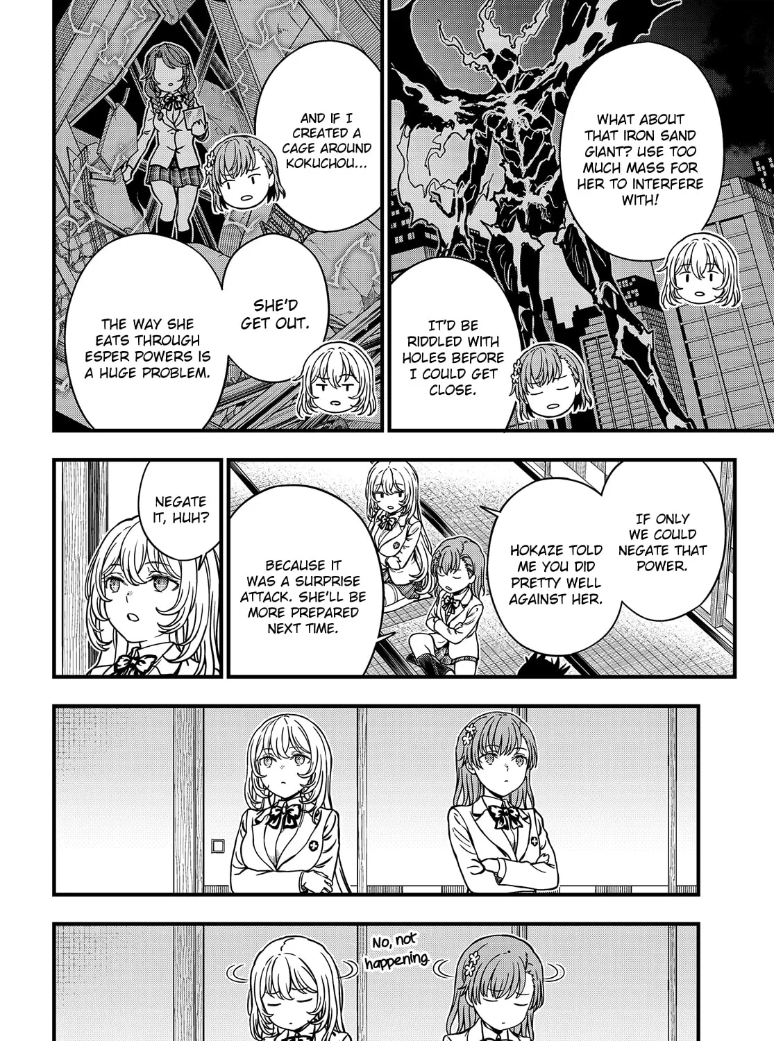 A Certain Magical Index: A Certain Scientific Mental Out Chapter 27.2 page 13 - 